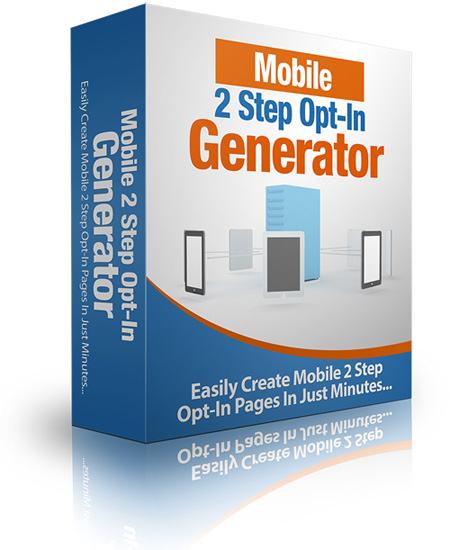 mobile two step opt generator