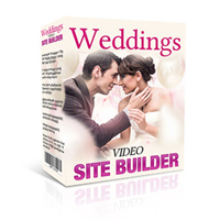 weddings video site builder software
