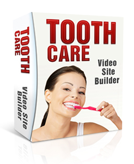 tooth care video site builder