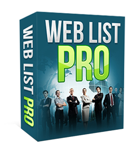 web list pro software