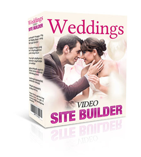 weddings video site builder software