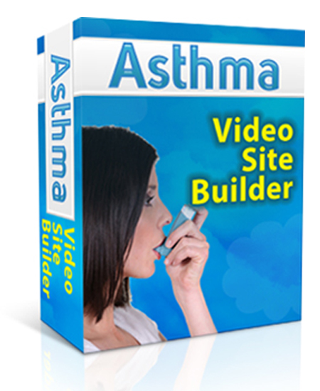 asthma video site builder