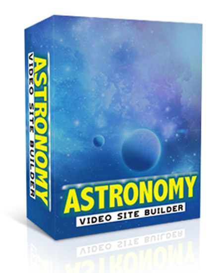 astronomy video site builder