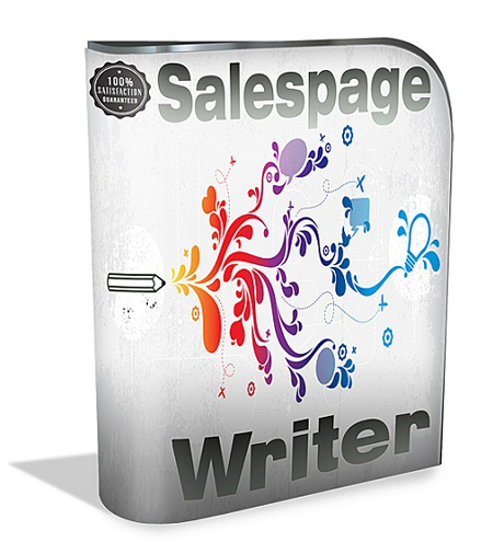 salespage writer software