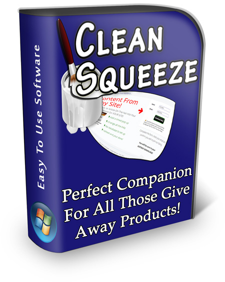 clean squeeze software