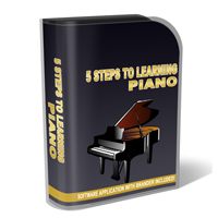 five steps learning piano