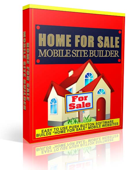 home sale mobile site builder