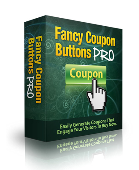 fancy coupon buttons pro