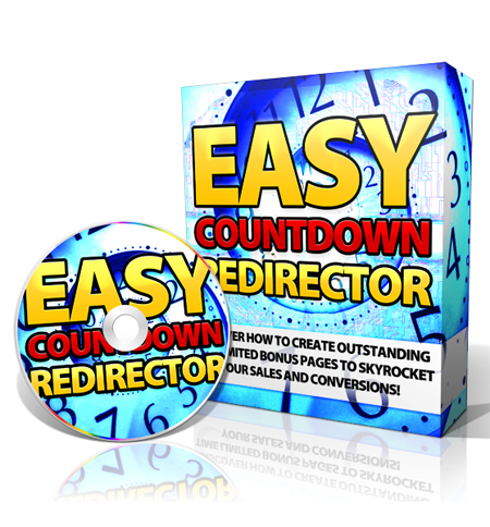 easy countdown redirector