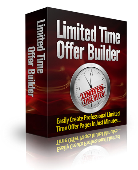 limited time offer builder software