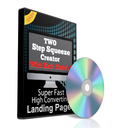 two step guru squeeze page creator