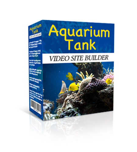 aquarium tank video site builder