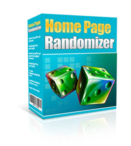 home page randomizer