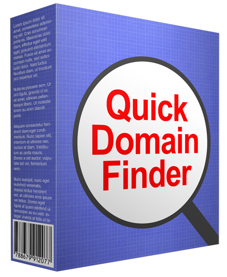 quick domain finder software