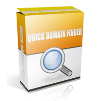 quick domain finder