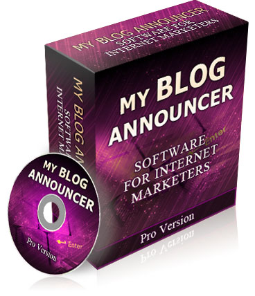 blog announcer