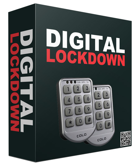 digital lock down software