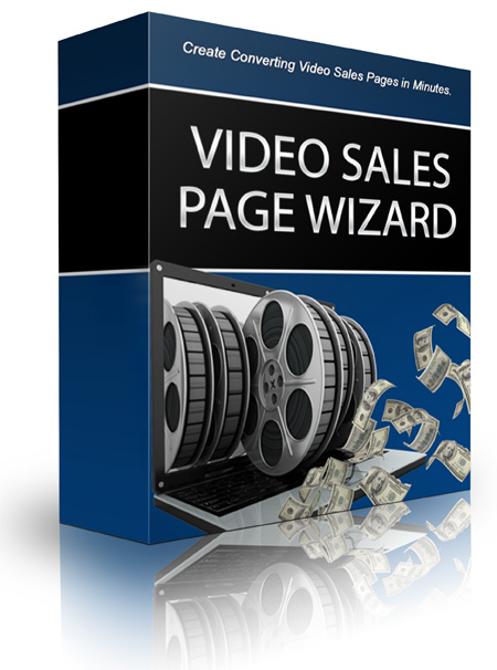 easy video sales pages