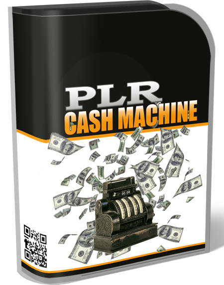 plr cash machine software