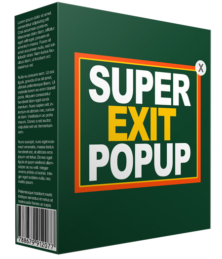 unique exit popup