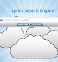 lyrics search engine