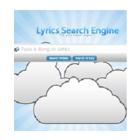 lyrics search engine