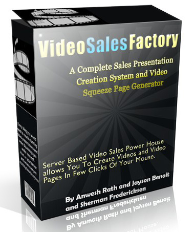 video sales factory