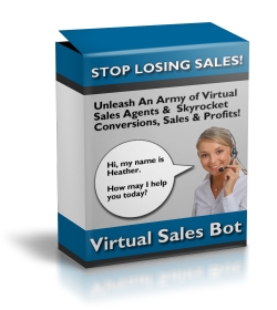 virtual sales bot