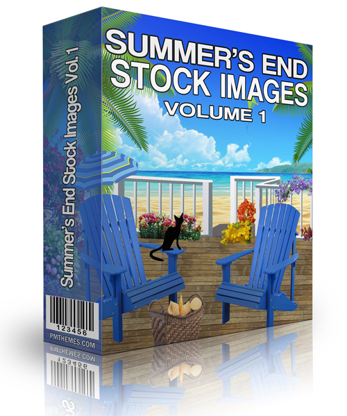 summer end stock image volume one