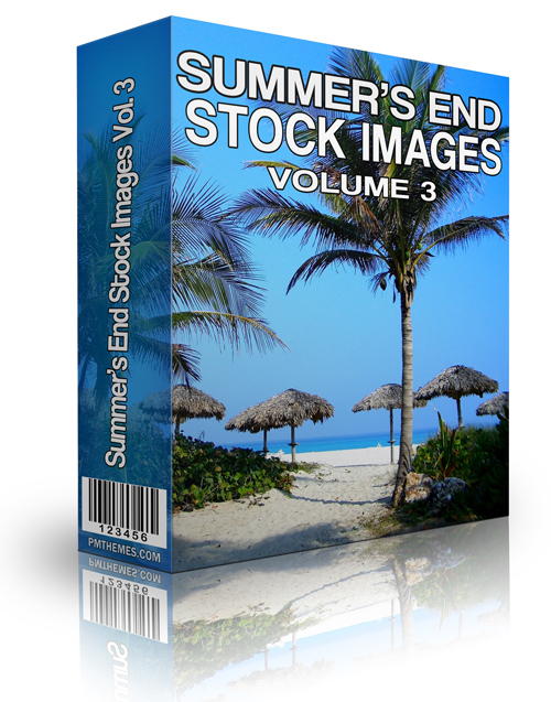 summer end stock image volume three