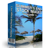 summer end stock image volume three