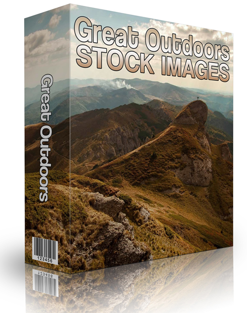 great outdoors stock images