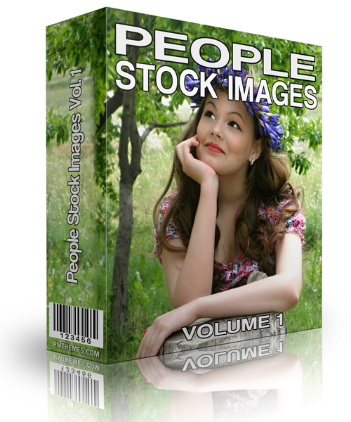 people stock images vol one