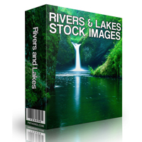 rivers lakes stock images