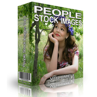 people stock images vol one