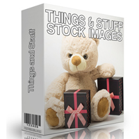 things stuff stock images