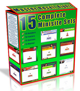 15 complete minisite sets