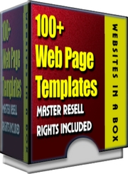 hundred webpage templates