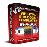 wp html blogger templates box