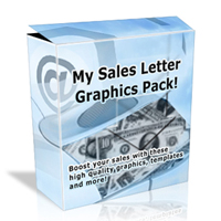 sales letter graphics pack