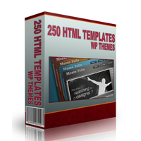250 html templates wp themes graphics