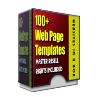 hundred webpage templates