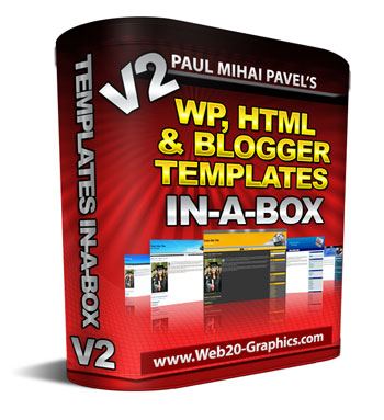 wp html blogger templates box