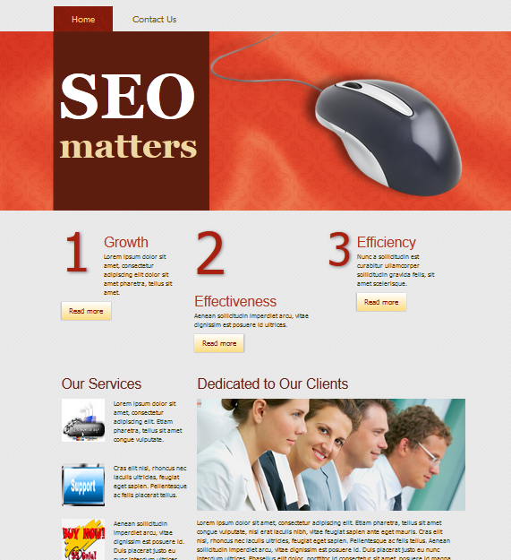 seo templates