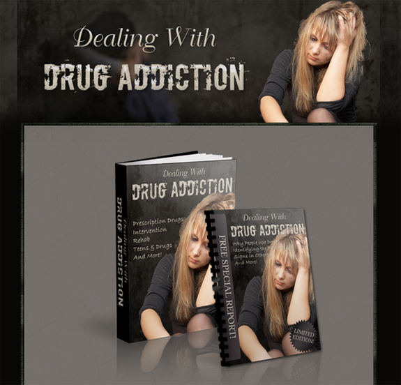 drug addiction minisite