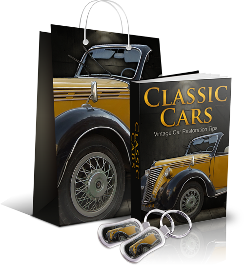 classic cars minisite