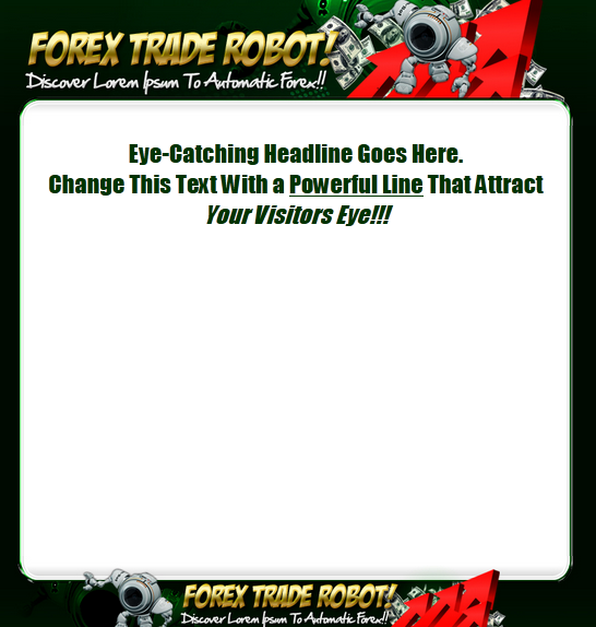 forex trade robot template