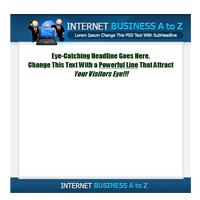 internet business template
