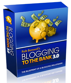blogging bank thirty presell template