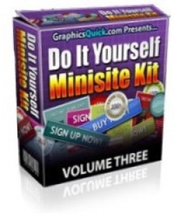 do it yourself minisite kit three